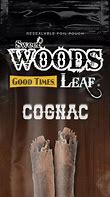 GOOD TIMES - WOODS LEAF 2 FOR $ 1.49 COGNAC